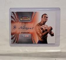 Magnus Nick Aldis 2010 TriStar TNA Impact New Era Autograph Auto Trading Card 