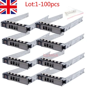 Partia 2,5" SAS SATA Tray Caddy do Dell 0G176J R820 R720 R620 R520 R320 R715 R810 - Zdjęcie 1 z 10