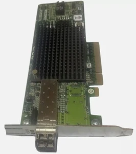 HP 489192-001 Single Port 8GB Fibre Channel HBA PCI-e Card + SFP - Picture 1 of 1