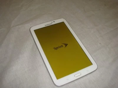 SAMSUNG GALAXY TAB 3 SPRINT 7" 16GB SM-T217S (LOT#26) - Image 1 of 4