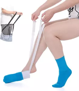 Sock Aid Tool and Pants Assist for Elderly, Disabled,Pregnant, Diabetics - Pulli - Picture 1 of 12