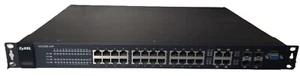 Commutateur PoE géré ZyXEL GS2200-24P 24 ports Gigabit, montage en rack - Photo 1/3