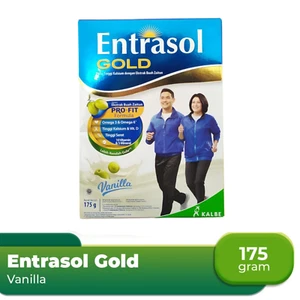 ENTRASOL Edad de Oro 51+ Alta Fibra Calcio Vit D Nutrición Huesa Leche Vainilla 175gr - Imagen 1 de 14