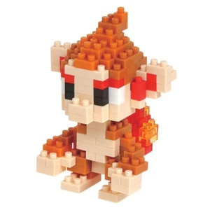 NANOBLOCK POKEMON CHIMCHAR MINI BRICKS PUZZLE 150 PIECES GREAT GIFT NBPM_078 - Picture 1 of 3