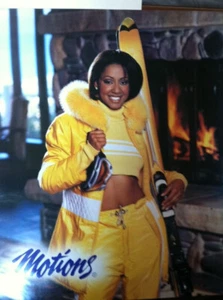 Motions Hair Product Promo Poster - Ski Woman - Bild 1 von 1