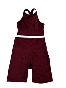 JoyLab Damen Workout Sport BH Gr. XS und Elasthan Shorts Gr. S passendes Set - Bild 1 von 4