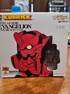 Medicom Toy Kubrick Neon Genesis Evangelion Eva-02 Production Model Type D NEW - Picture 1 of 3