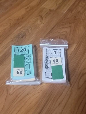 1999 Pokémon Monopoly Collector's Edition Poké Money Replacement Parts / Pieces - Image 1 of 4