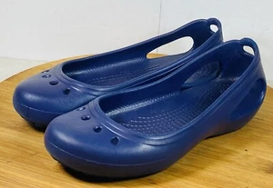 CROCS KADEE SLINGBACKS BLU SCURO, TAGLIA 5 - Foto 1 di 7