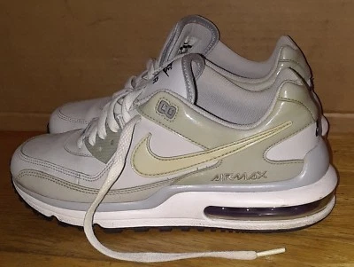  NIKE AIR Max Wright LTD 443369 005 Juvenil Talla 5.5Y Gris Púrpura Foto 1 de 4