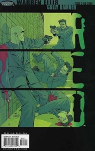 Cómic rojo #3 2004 - DC Comics por Warren Ellis - Retirado extremadamente peligroso - Imagen 1 de 1