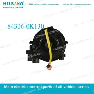 Resorte reloj cable espiral 84306-0K130 para Toyota HILUX Yaris Vios LIMO INNOVA - Imagen 1 de 10