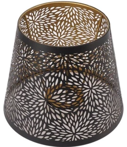 EXCEART Metal Lamp Shade Iron Tree Shadow Lamp Shade E27 - Picture 1 of 5