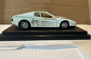 1990 Ferrari 512 TR Testarossa Auto Großmaßstab Modell - Bild 1 von 14