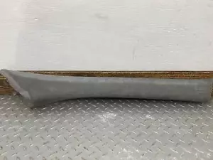 2008 Maybach 57 Right RH Passenger Interior A Pillar Trim Panel (Alcantara Gray) - Bild 1 von 7