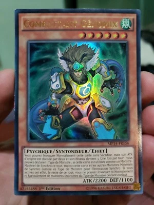 Yugioh: COMBATTANT GENOMIX [MP14-FR156] - [Ultra Rare] - [1st Edition] French NM - Image 1 of 4