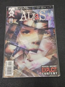 Alias #10 agosto 2002 Marvel Max Comics Bendis Gaydos Jessica Jones - Imagen 1 de 1