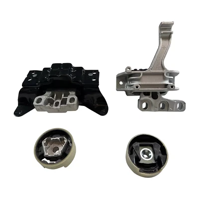 Nuevos soportes de motor y transmisión. Ajuste de montaje Volkswagen Golf para Jetta 2019-2021 L4-1,4 L Foto 1 de 4