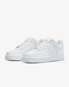 Scarpe Nike Air Force 1 bianca Sneakers taglia 36,5 - Foto 1 di 6