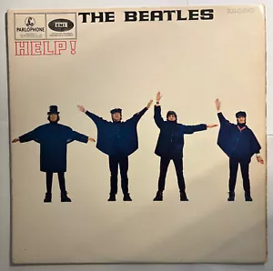 The Beatles Help! Vinyl Parlophone PMC 1255 Mono Dänemark 1965 EX/EX - Bild 1 von 6