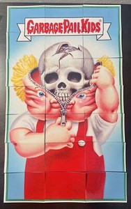 Gpk 2022 Chrome Series 5 Bony Tony/Unzipped Zack 21 Card PUZZLE + 1 Card Legend