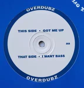 OVERDUBZ I Want Bass / Got Me Up 12" SINGLE Ruff On Wax Recordings 96002 House - Bild 1 von 4