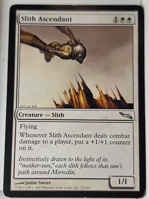 Slith Ascendant - Mirrodin - Magic the Gathering MTG Nice! - Image 1 of 3