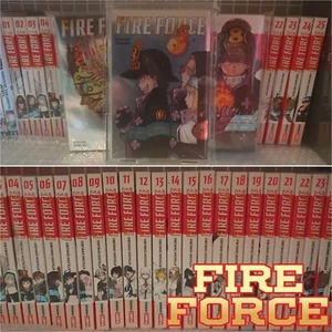 Fire Force Variant + Teca + Discovery + Adra Seq Completa 1/30 in PRIMA EDIZIONE - Foto 1 di 21
