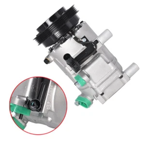 Compresor de aire acondicionado con embrague Labwork 2007-2009 para Hyundai Accent 1,6 L CO 10925C - Imagen 1 de 12