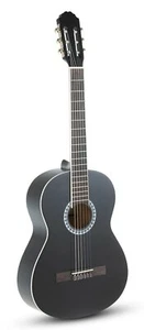 Gewa Klassikgitarre Basic Black 1/2 - Bild 1 von 8