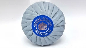 Vintage New NOS Royal House Round Soap Bar In Paper Wrapper 2.6 Oz 75 g - Picture 1 of 3