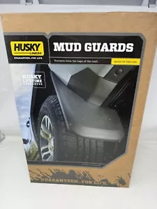 Husky Liners 56941 Custom Molded Black Front Mud Guards for Toyota Tacoma 16-18 - Picture 1 of 4