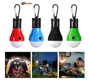 LED Tent Lantern Lamp Emergency Waterproof Portable Bulb Fishing Camping Lights - Picture 1 of 9