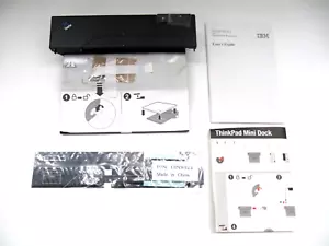 Geniune IBM Lenovo ThinkPad Type 2878 Docking Station 62P4551 Laptop Notebook - Picture 1 of 11