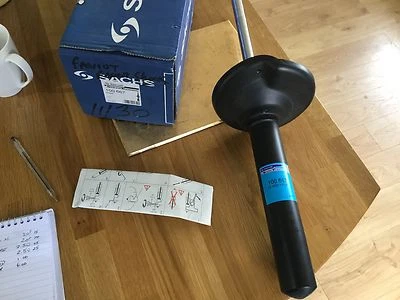 AMORTISSEUR SKODA FAVORIT Pick-up (787) 1.3 57BHP Top Qualité Allemande 100667 - Photo 1/3