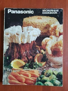 Panasonic Microwave Cookbook - Hardcover - Imagen 1 de 10