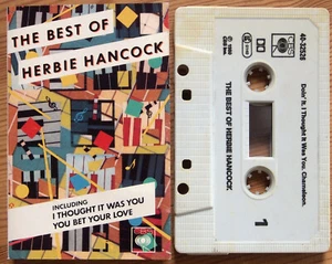 HERBIE HANCOCK - THE BEST OF (CBS 4032526) 1980s UK CASSETTE COMPILATION JAZZ - Picture 1 of 3