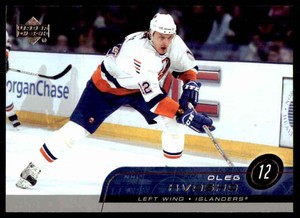 2002-03 Upper Deck Oleg Kvasha #357
