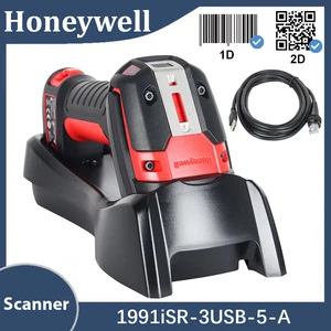 Escáner lector de códigos de barras USB 2D inalámbrico de mano Honeywell Granit 1991iSR - Imagen 1 de 8
