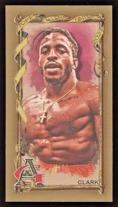 ZION CLARK 2023 Topps Allen & Ginter Mini gold border - Picture 1 of 2