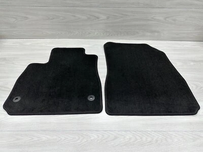2016 2017 2018 2019 Chevrolet Malibu floor mats front + rear black new 84052213 - Imagem 1 de 4
