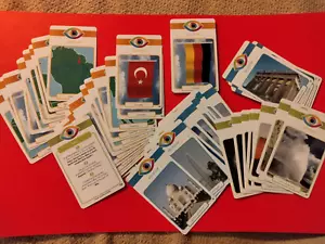 Eye Know LOT (58) Landmarks/Geography🌏 TRIVIA IMAGE oddball cards Free Ship - Picture 1 of 7