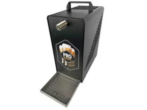 Unterthekenkühlgerät Unterthekenkühler Schwarz, Trockenkühler, Zapfanlage Bier - Bild 1 von 2