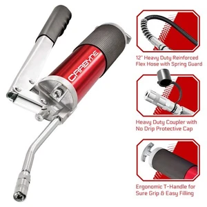 Carbyne Heavy Duty Professional Quality Lever Handle Grease Gun, 4500 PSI. An... - Picture 1 of 9