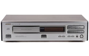 Onkyo DX-7011 CD Player silber + Fernbedienung / gewartet 1 Jahr Garantie [2] - Bild 1 von 5