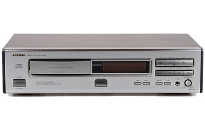 Onkyo DX-7011 Reproductor CD Plata + Control Remoto/Servicio 1 Año Garantía [2] - Imagen 1 de 4