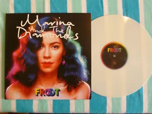 MARINA & THE DIAMONDS Froot LP WHITE VINYL Elektra 2015 Urban Outfitters Excl. - Picture 1 of 1