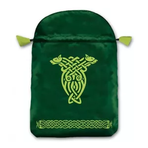 Celtic Satin Tarot Card Bag Pouch - Picture 1 of 1