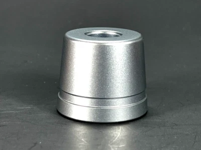 Soporte de seguridad de latón niquelado personalizado - 13 mm adecuado para maquinillas de afeitar Zomchi Foto 1 de 4