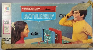 Vintage 1971 Battleship-America's All Time Favorite Game Milton Bradley #4730 - Picture 1 of 4